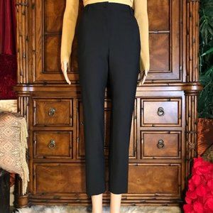 Jones New York Platinum Collection Wool Blend Slim Pant